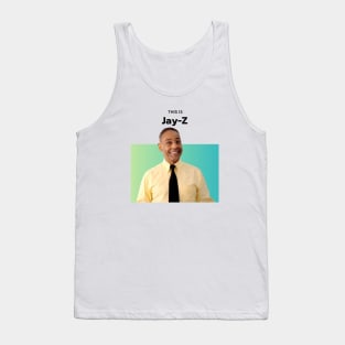 This Is Jay-Z Gus Fring Breaking Bad Music Tank Top